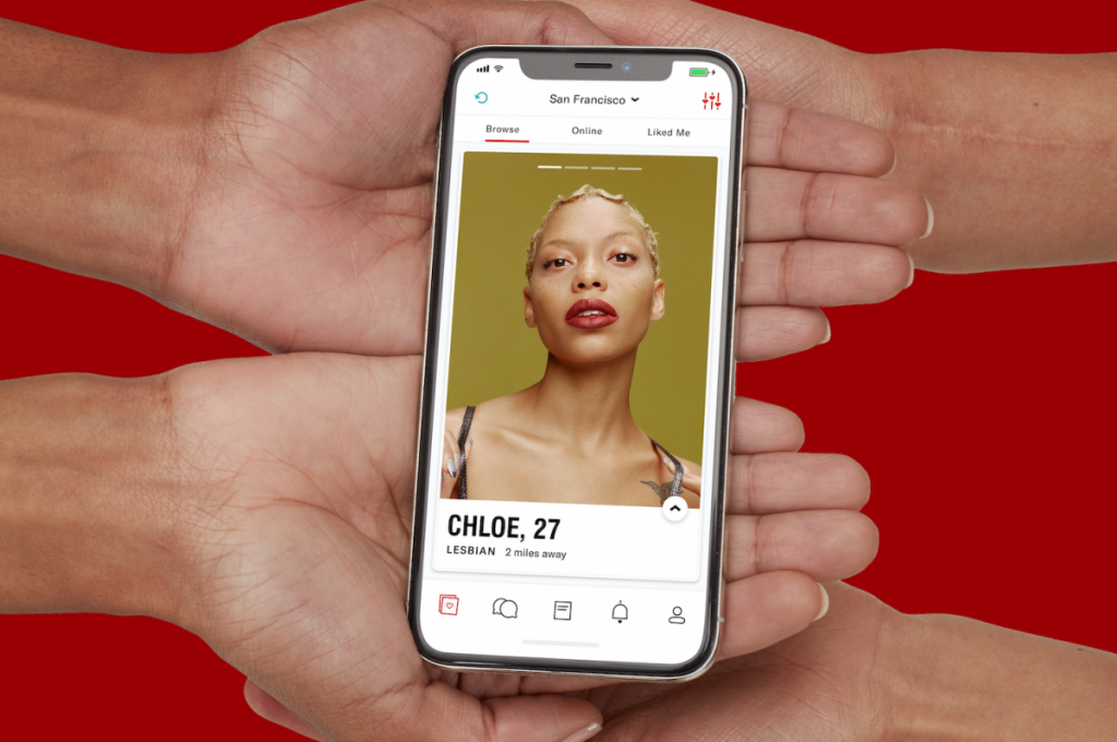 her dating app